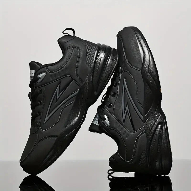 Thick Sole Men's Sneakers Comfortable Cushioning