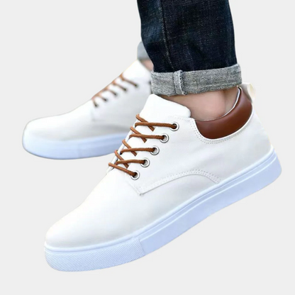 Comfortable Casual Lace Up Work Shoes For Men