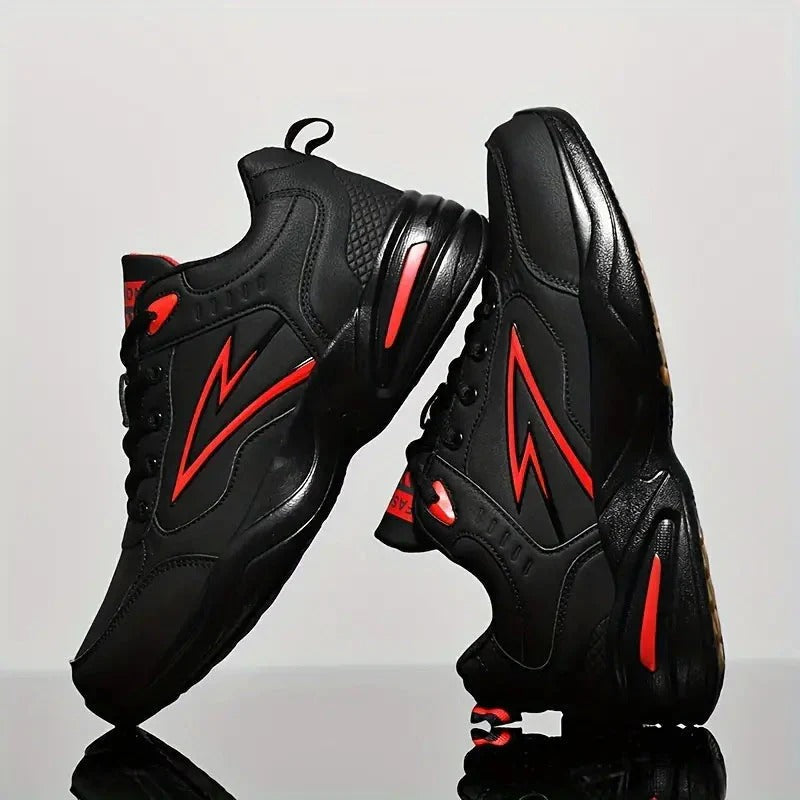 Thick Sole Men's Sneakers Comfortable Cushioning