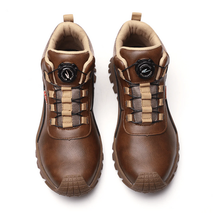 Heavy Duty Steel Toe Work Boots
