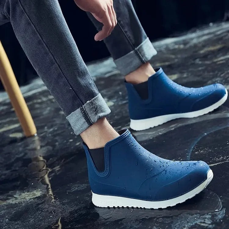 Easy Wear Rain Ankle Boots
