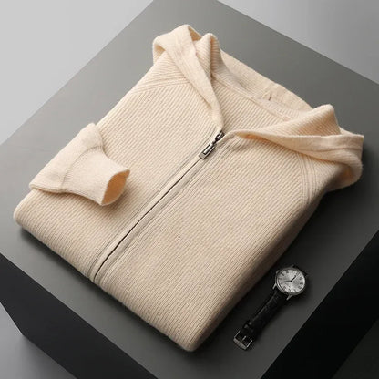 Warm Crew Neck Sweatshirt Men