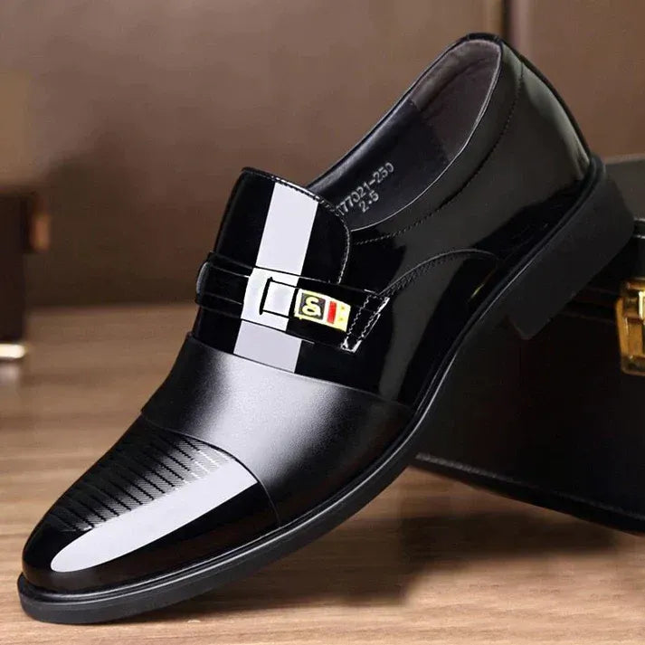 Comfortable Men's Slip On Work Shoes