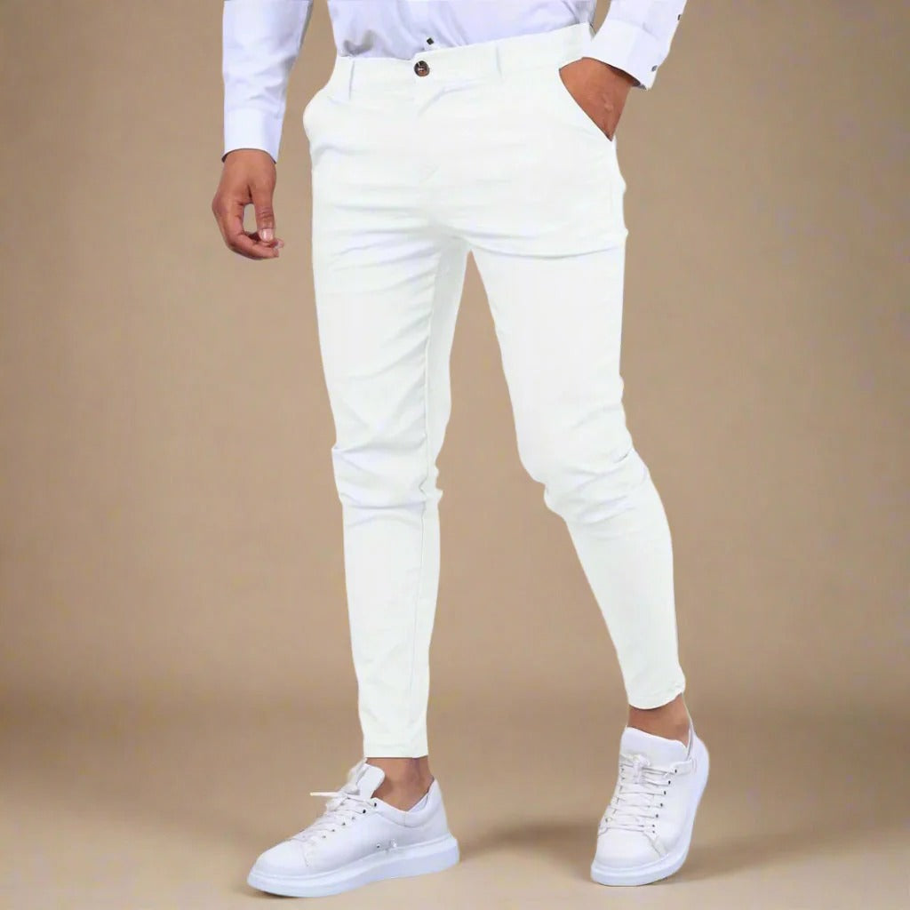 Classic Cotton Mens Pants