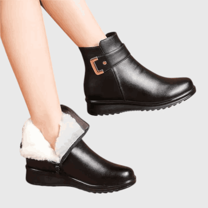 Classic Black Ankle Boots