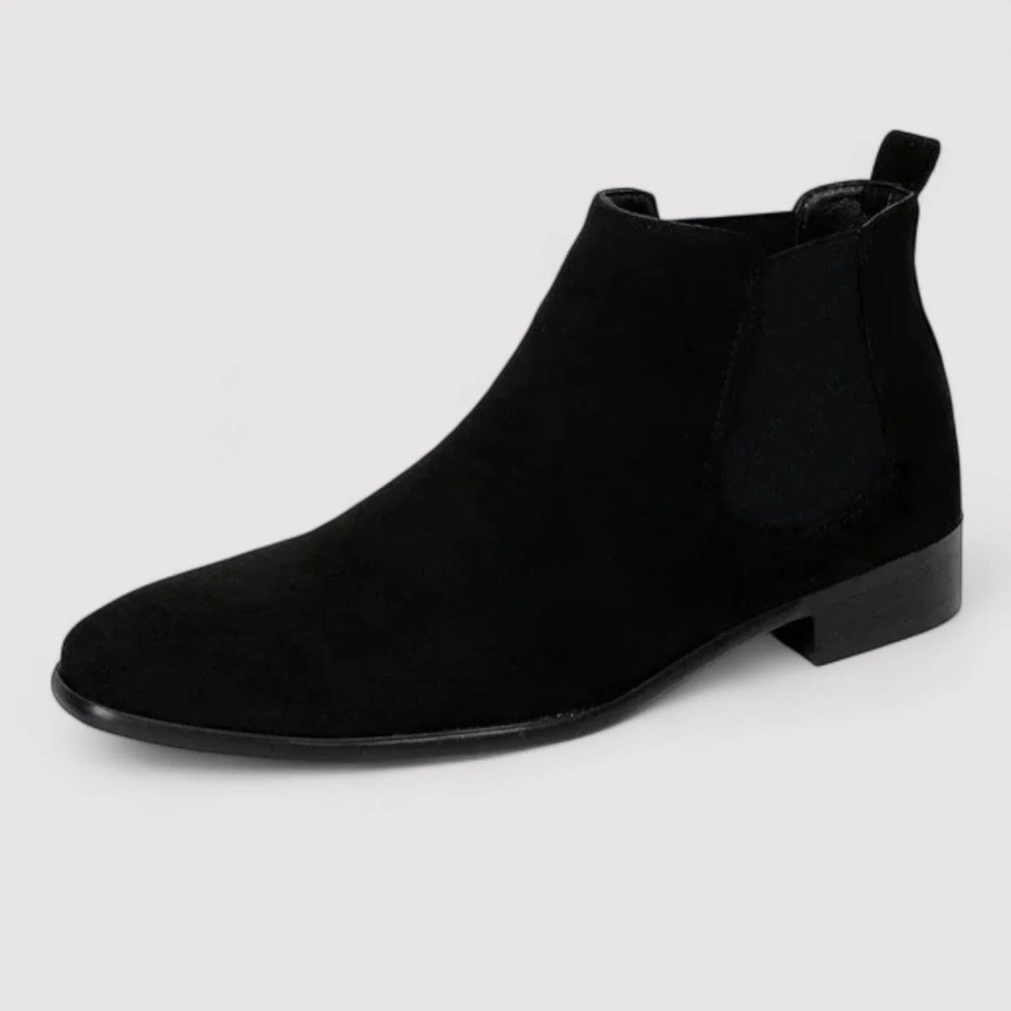 Luxury Suede Chelsea Boots - Classic Slip On Shoes