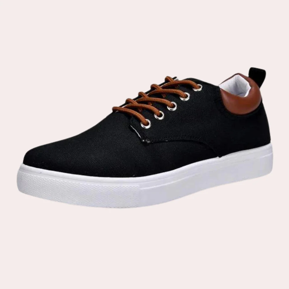Comfortable Casual Lace Up Work Shoes For Men