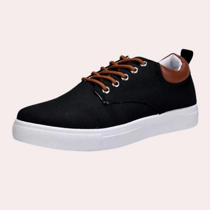 Comfortable Casual Lace Up Work Shoes For Men