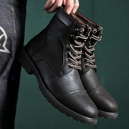 Classic Heavy Duty Mens Work Boots Strong Sole