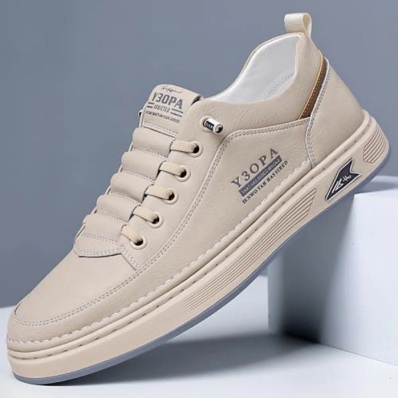 Smart Leather Mens Work Shoes - OutfitLondon