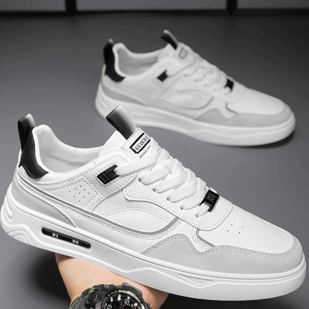 Fashionable Lace Up Running Shoes For Men