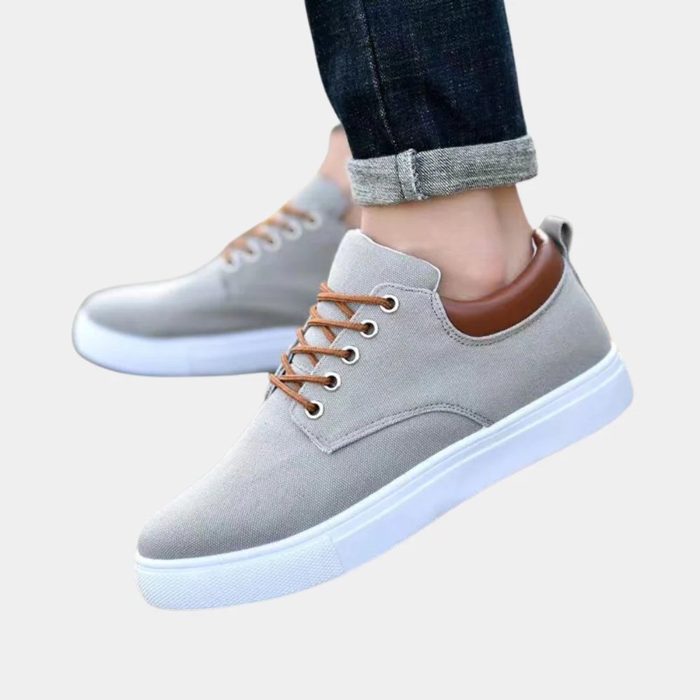 Comfortable Casual Lace Up Work Shoes For Men