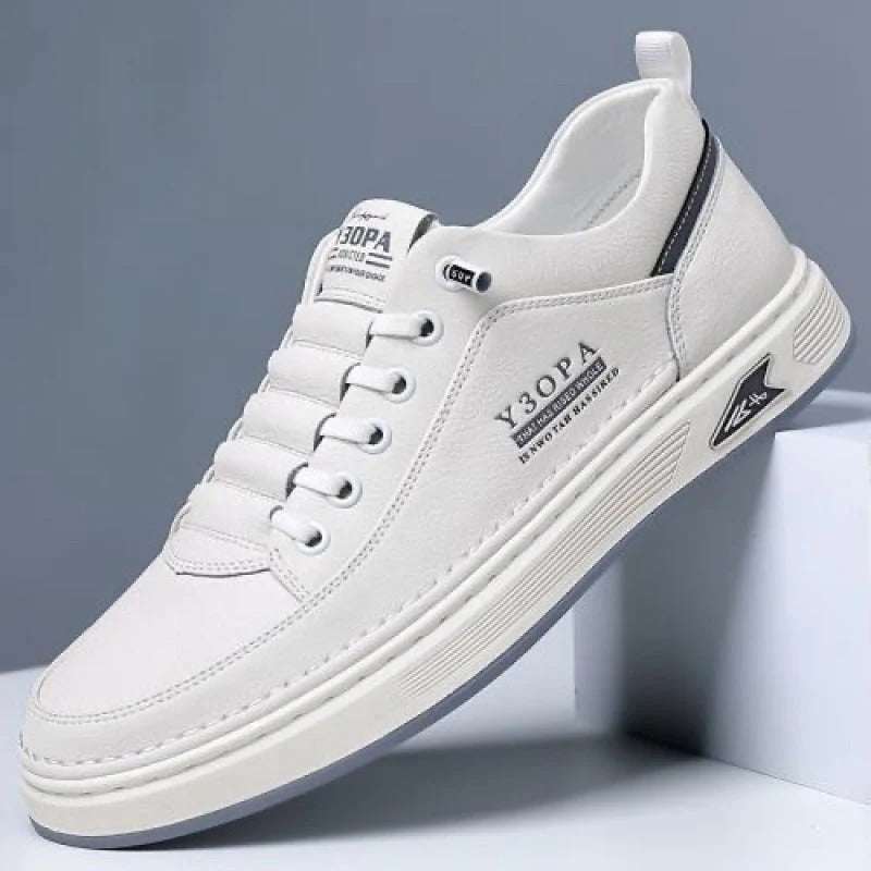 Smart Leather Mens Work Shoes