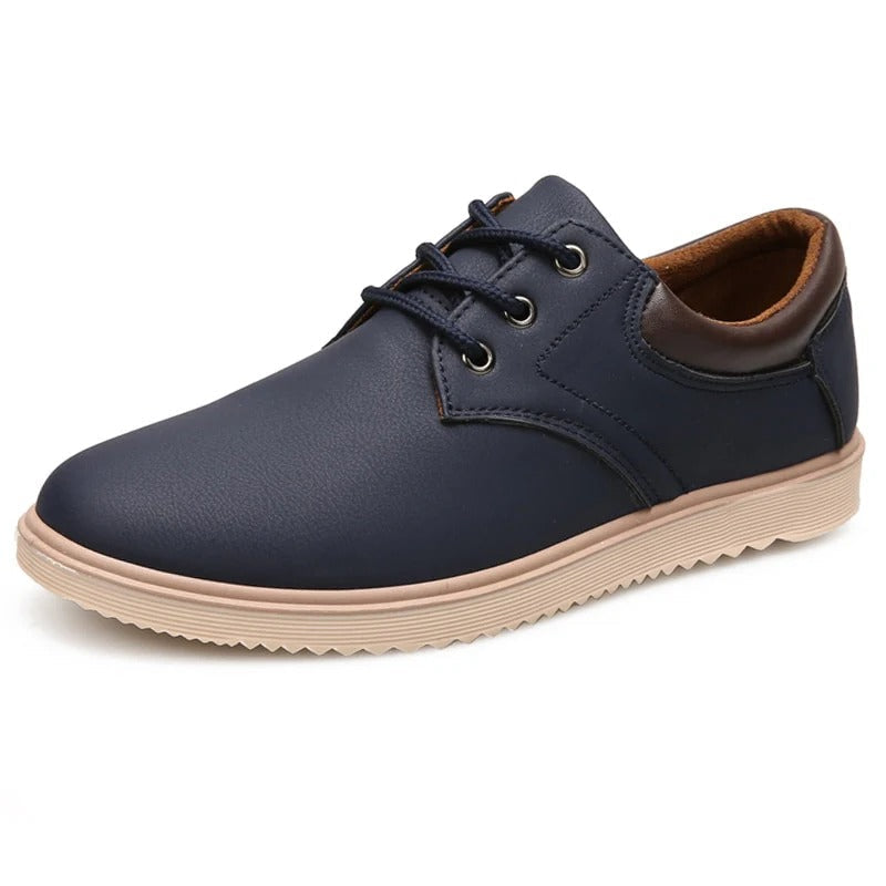 Comfortable Leather Business Shoes Men
