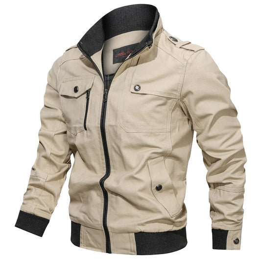 Tactical Mens Combat Bomber Jacket - OutfitLondon
