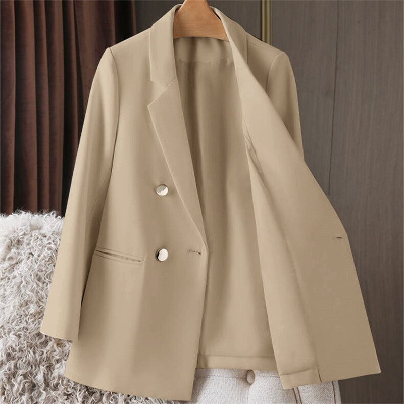 Comfortable Loose Fit Ladies Blazer Jacket