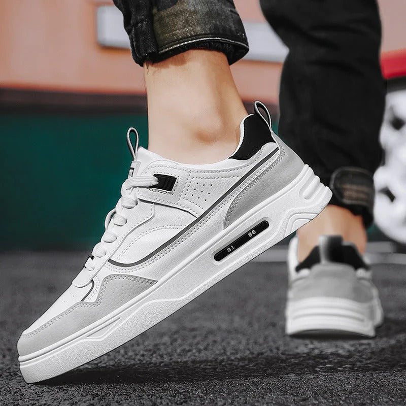 Fashionable Lace Up Running Shoes For Men