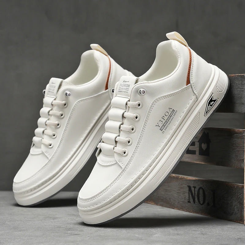 Smart Leather Mens Work Shoes