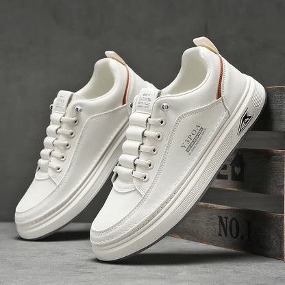 Smart Leather Mens Work Shoes