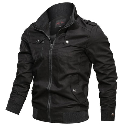 Tactical Mens Combat Bomber Jacket