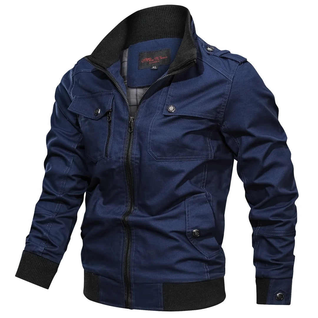 Tactical Mens Combat Bomber Jacket