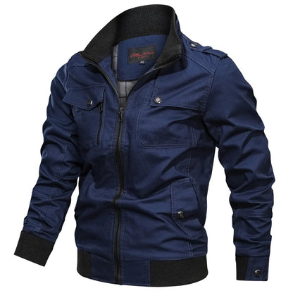 Tactical Mens Combat Bomber Jacket