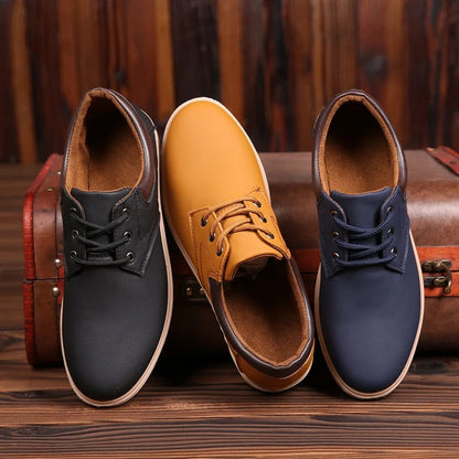 Comfortable Leather Business Shoes Men
