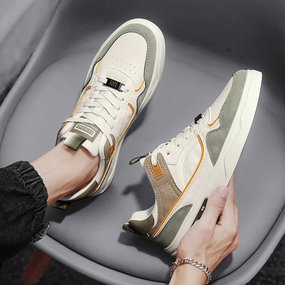 Fashionable Lace Up Running Shoes For Men