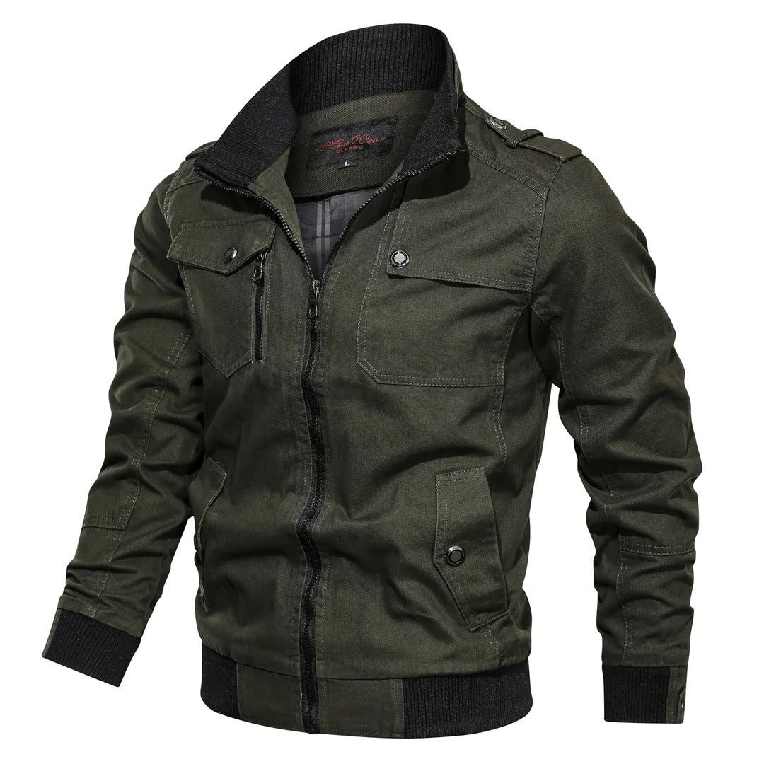 Tactical Mens Combat Bomber Jacket