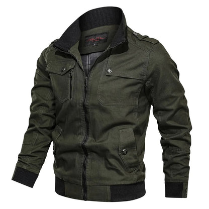 Tactical Mens Combat Bomber Jacket