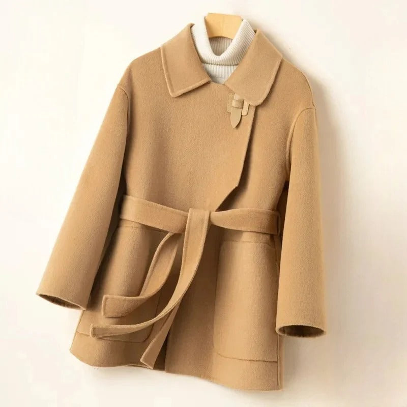 Womens Wool Coat - OutfitLondon
