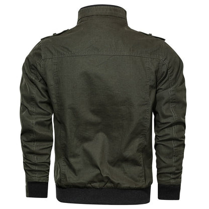 Tactical Mens Combat Bomber Jacket
