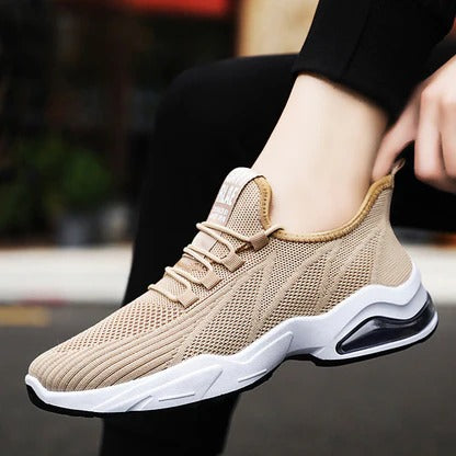 Athletic Style Running Shoes Men with Air Mesh