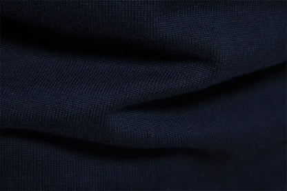 Classic Patterned Crew Neck Sweater Men
