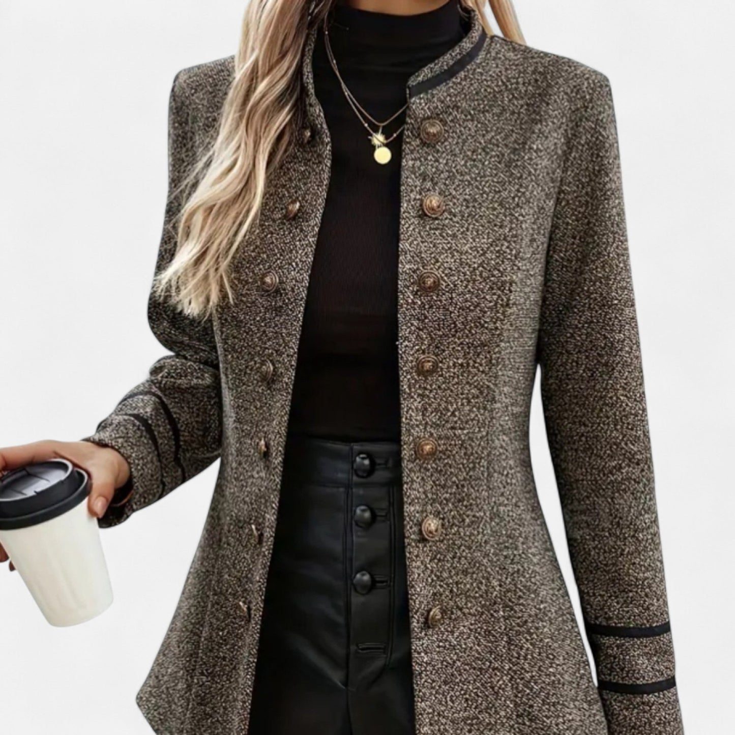 Warm Short Women's Parka Coat