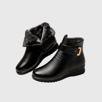 Classic Black Ankle Boots