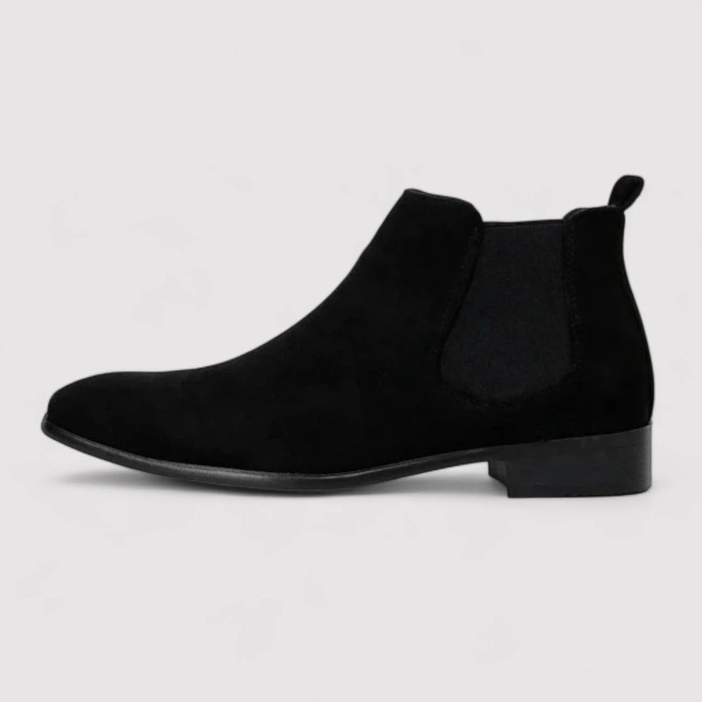 Luxury Suede Chelsea Boots - Classic Slip On Shoes