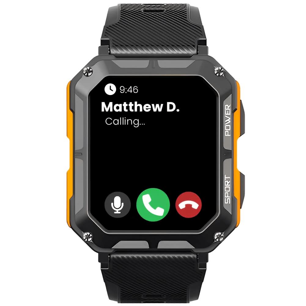 Tough Waterproof Smart Watch