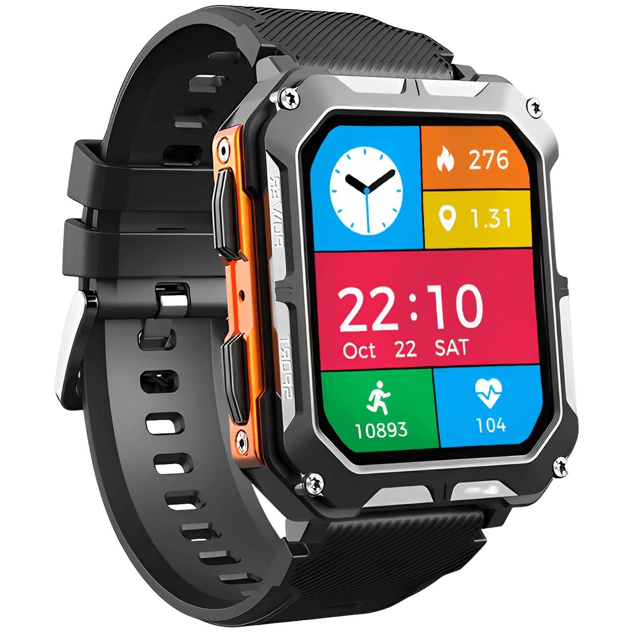 Tough Waterproof Smart Watch