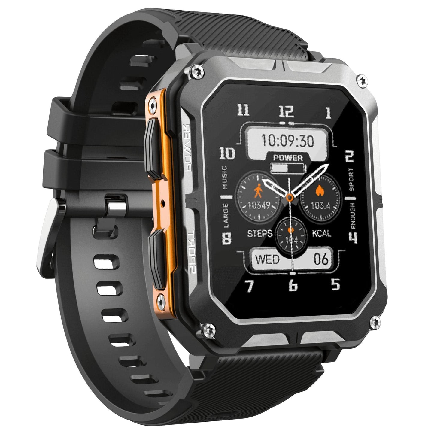 Tough Waterproof Smart Watch