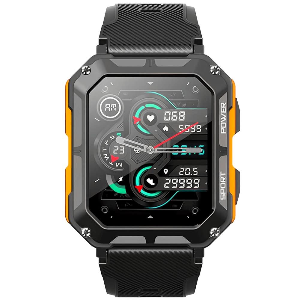 Tough Waterproof Smart Watch