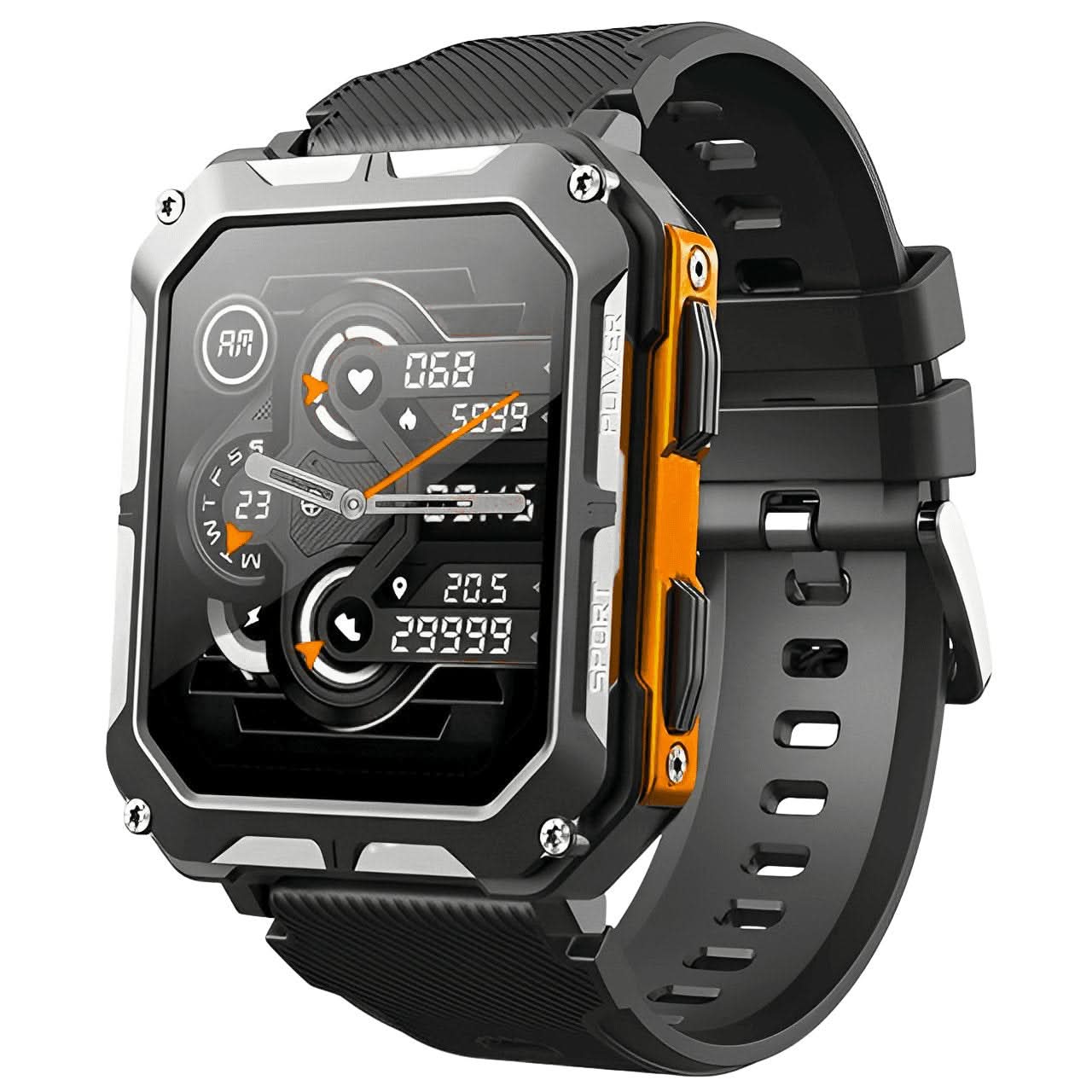 Tough Waterproof Smart Watch - OutfitLondon