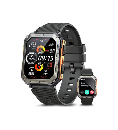 Rugged Water Resistant Sports Watch for Active Men - OutfitLondon