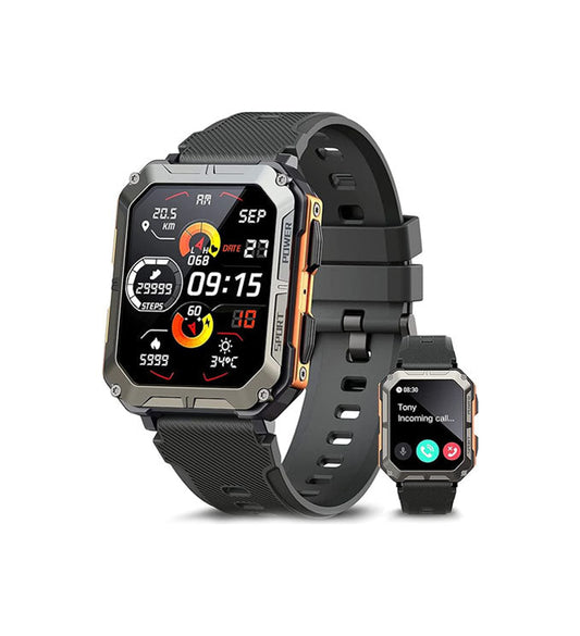 Rugged Water Resistant Sports Watch for Active Men - OutfitLondon