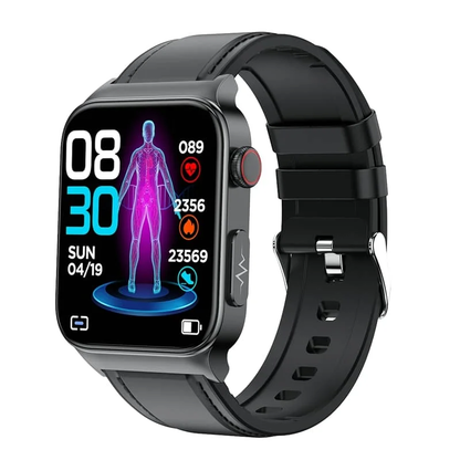 Advanced Fitness Tracker With Heart Rate Monitor
