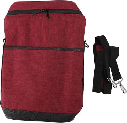 Thermal Wine Carrier Bag with Padded Strap