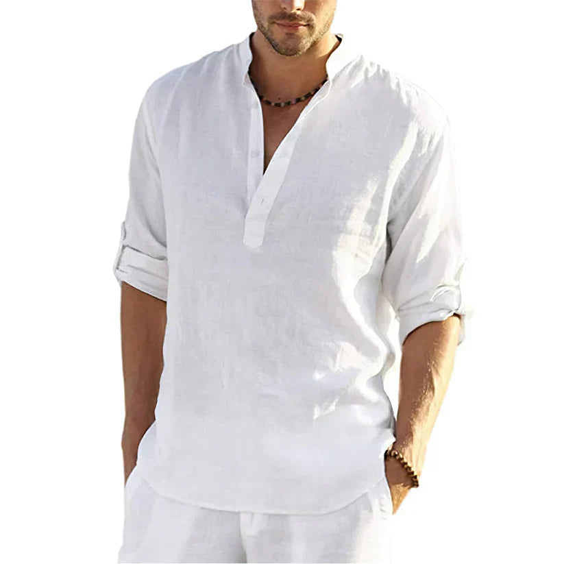 Lightweight Men's Casual Summer Shirt