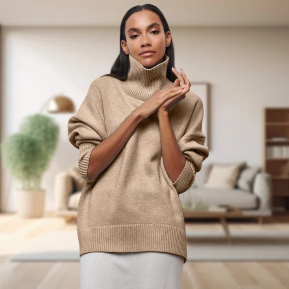 Timeless Ladies Crew Neck Sweater