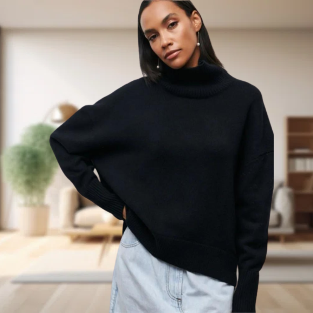 Timeless Ladies Crew Neck Sweater - OutfitLondon