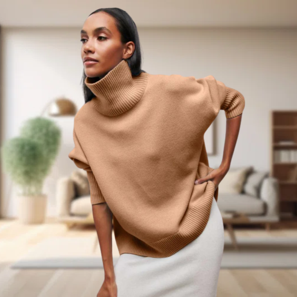 Timeless Ladies Crew Neck Sweater